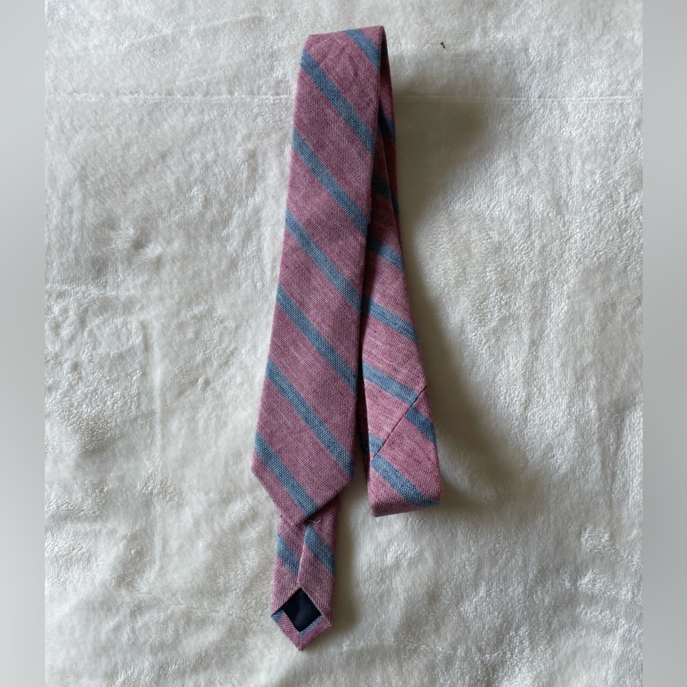 J.CREW, Kids' tie in Weathered Red, S/M: 42" (fits kids 2-7 years)